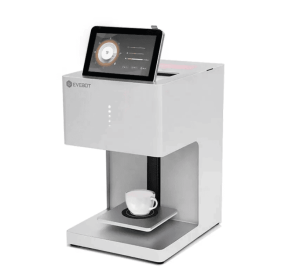 PSEB2-Pro Coffee Aeropress 3D Coffee Printing 600dpi Latte Art Printing DIY Food Printing Selfie Image Printing Intelligent Automatic 3D wifi Cof (PSEB2-Pro: PSEB2W-Pro)