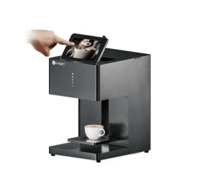 PSEB2-Pro Coffee Aeropress 3D Coffee Printing 600dpi Latte Art Printing DIY Food Printing Selfie Image Printing Intelligent Automatic 3D wifi Cof (PSEB2-Pro: PSEB2-Pro)